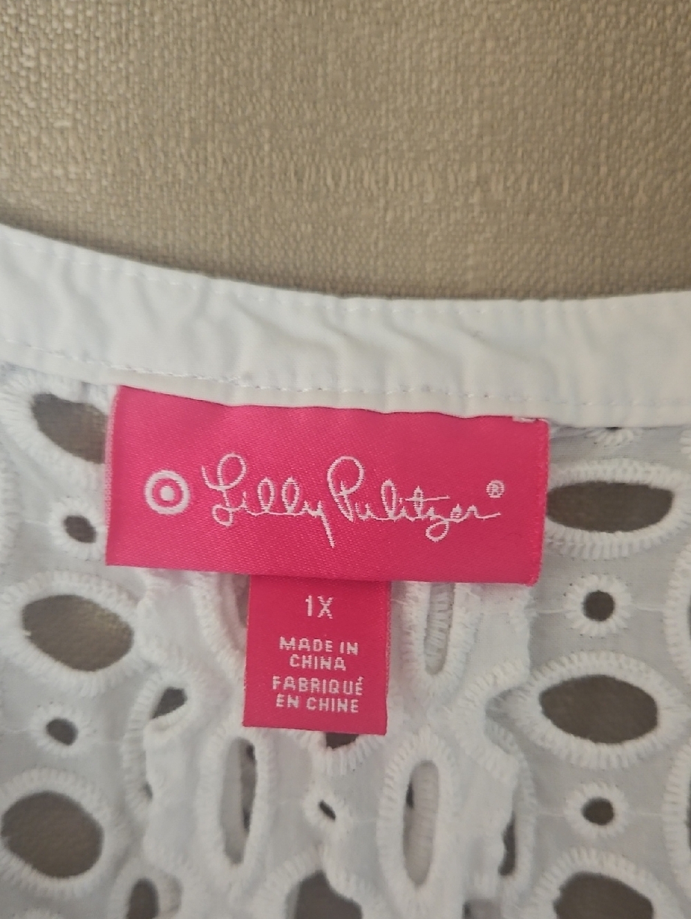 EUC Lilly Pulitzer Top - Picture 2 of 6